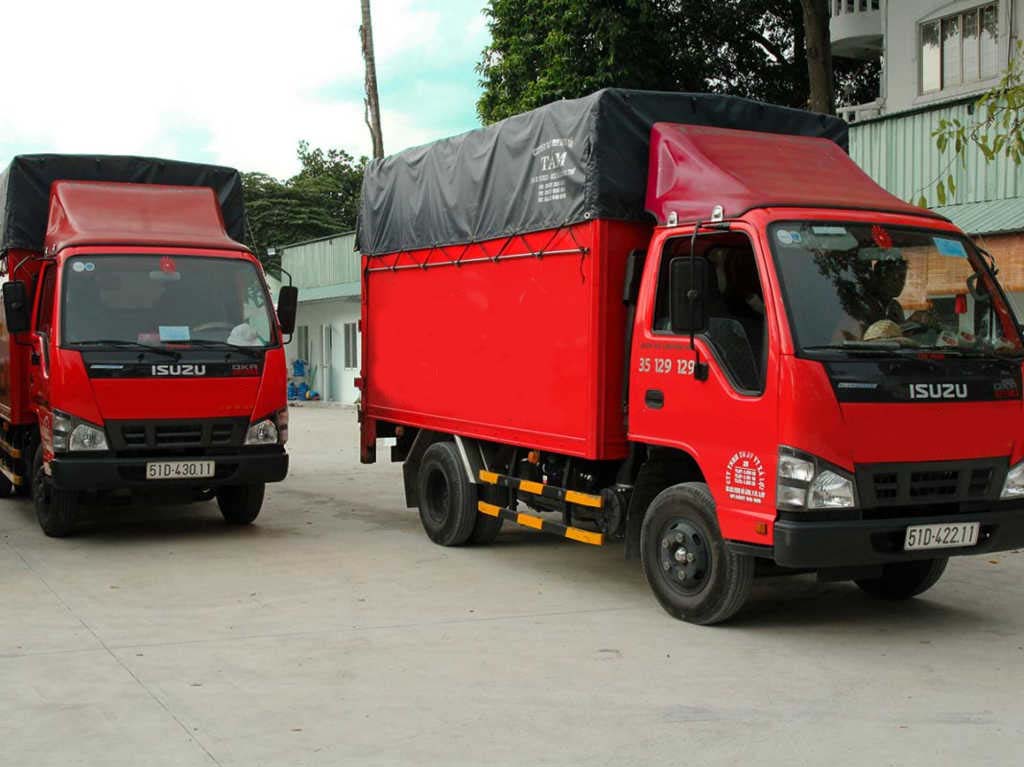 Dịch vụ cho thuê xe tải tại Hải Phòng