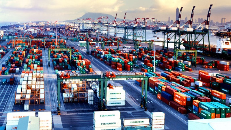 Dịch vụ xếp dỡ container tại Hải Phòng