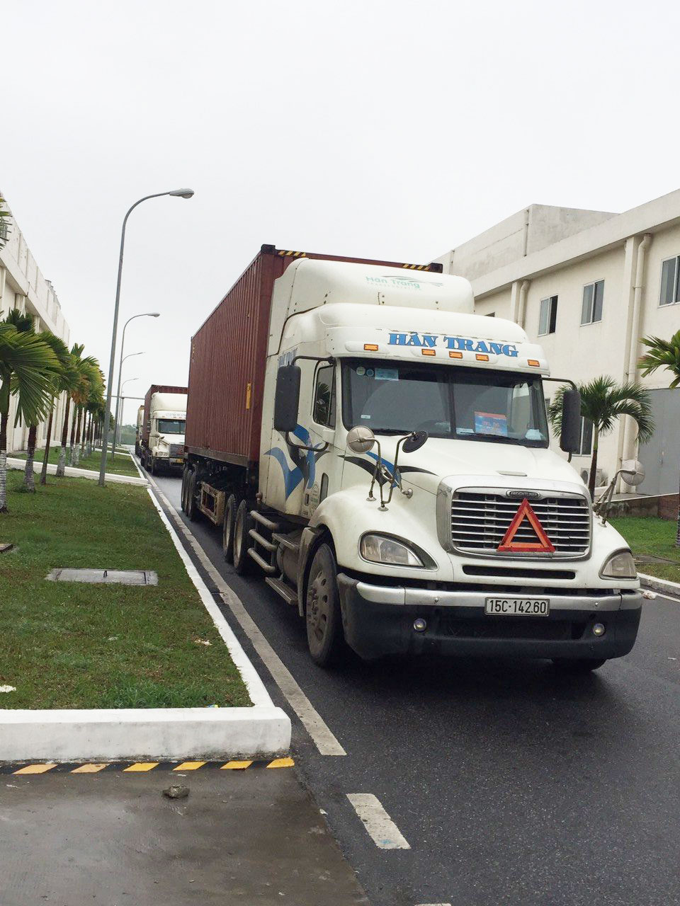 Vận chuyển hàng hóa đi Miền Trung - Vận Tải Hân Trang